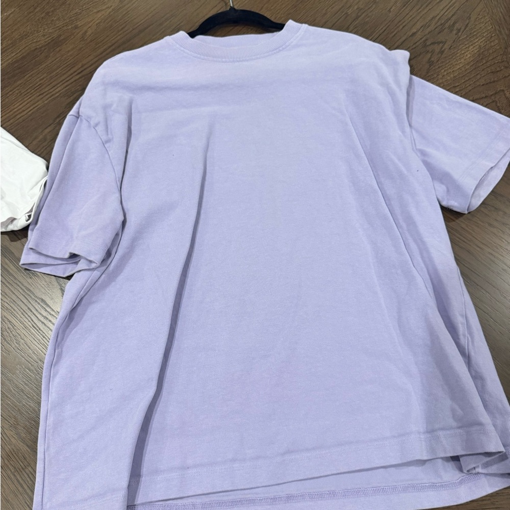 River Island Lavender Short Sleeve Tee